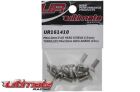 Ultimate Racing Schrauben Senkkopf Hex (Allen) M4 x 10mm (10 Stk.) / UR161410