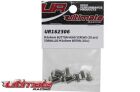 Ultimate Racing Schrauben Rundkopf Hex (Allen) M3 x 6mm (10 Stk.) / UR162306