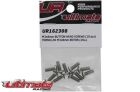 Ultimate Racing Schrauben Rundkopf Hex (Allen) M3 x 8mm (10 Stk.) / UR162308