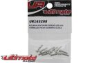 Ultimate Racing Schrauben Zylinderkopf Hex (Allen) M2 x 8mm (10 Stk.) / UR163208