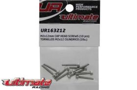 Ultimate Racing Schrauben Zylinderkopf Hex (Allen) M2 x...