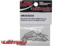 Ultimate Racing Schrauben Zylinderkopf Hex (Allen) M2 x 16mm (10 Stk.) / UR163216