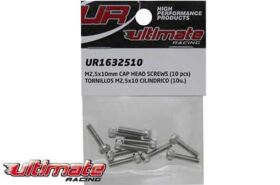Ultimate Racing Schrauben Zylinderkopf Hex (Allen) M2.5 x...