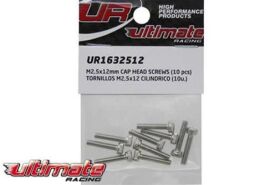 Ultimate Racing Schrauben Zylinderkopf Hex (Allen) M2.5 x...