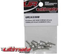 Ultimate Racing Schrauben Zylinderkopf Hex (Allen) M3 x...