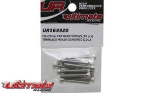 Ultimate Racing Schrauben Zylinderkopf Hex (Allen) M3 x...