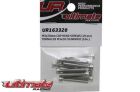 Ultimate Racing Schrauben Zylinderkopf Hex (Allen) M3 x 20mm (10 Stk.) / UR163320