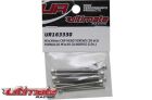 Ultimate Racing Schrauben Zylinderkopf Hex (Allen) M3 x 30mm (10 Stk.) / UR163330
