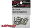 Ultimate Racing Schrauben Zylinderkopf Hex (Allen) M4 x 10mm (10 Stk.) / UR163410