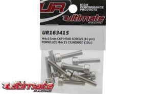 Ultimate Racing Schrauben Zylinderkopf Hex (Allen) M4 x...