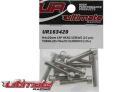 Ultimate Racing Schrauben Zylinderkopf Hex (Allen) M4 x 20mm (10 Stk.) / UR163420