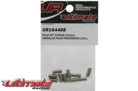 Ultimate Racing Madenschrauben M4 x 8mm (10 Stk.) / UR164408