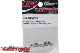 Ultimate Racing Muttern M2 nyloc (10 Stk.) / UR165200