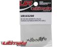 Ultimate Racing Muttern M2 nyloc (10 Stk.) / UR165200