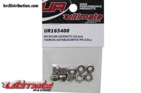 Ultimate Racing Muttern M4 nyloc (10 Stk.) / UR165400