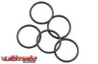 Ultimate Racing Motor Ersatzteil Ultimate M5/M8 Vergaser O-ring Satz 15x1.5mm (5 Stk.) / UR314002