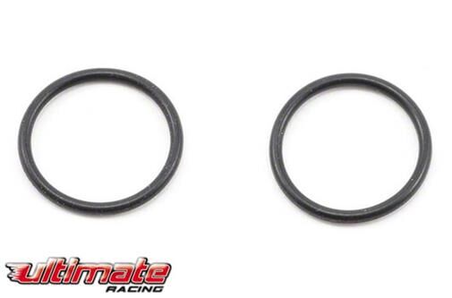 Ultimate Racing Motor Ersatzteil Ultimate M5/M8 O-rings für Venturi Ø10x1mm (2 Stk.) / UR324400