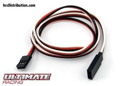 Ultimate Racing Servo Verlängerungs Kabel Futaba typ 60cm Länge / UR46128