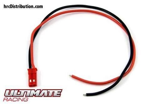 Ultimate Racing Akku Kabel 22AWG 20cm BEC männchen Stecker / UR46139