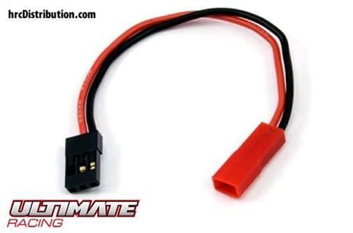 Ultimate Racing Adapter BEC weibchen to Futaba männchen / UR46140