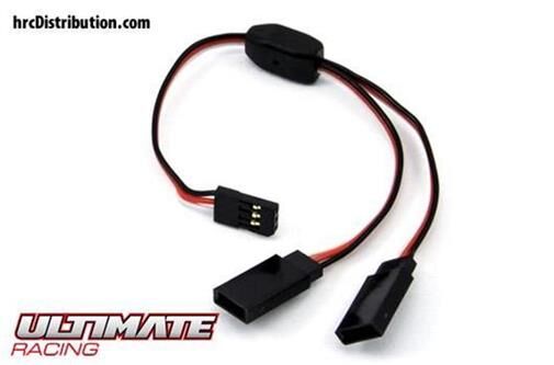 Ultimate Racing Kabel Y Futaba typ 15cm / UR46211