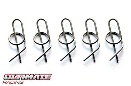Ultimate Racing Karosserieklammern Body Lock (5 Stk.) / UR6401