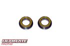 Ultimate Racing Kugellager metrisch 5x 8x2.5mm mit Bund Ultimate Gummidichtung (1 Stk.) / UR7004