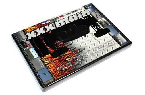 XXX Main DVD XXX Main SQUARED Rated / XDVD8