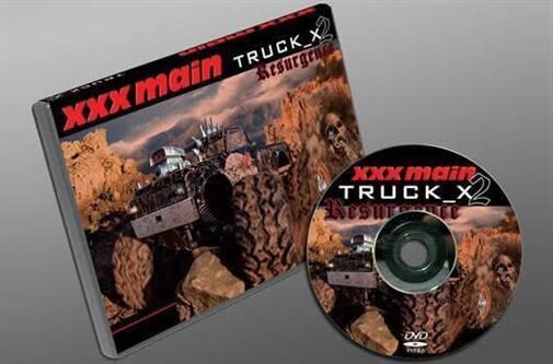 XXX Main DVD XXX Main TRUCK X2 Resurgence / XDVD9
