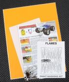XXX Main Spray Maske Flames / XM004L