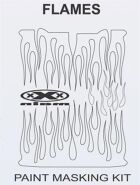 XXX Main Spray Maske Flames / XM004L