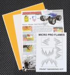 XXX Main Spray Maske Micro Pro Flames / XM004S