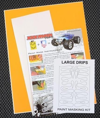 XXX Main Spray Maske Large Drips / XM005L