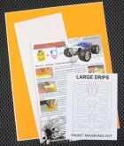 XXX Main Spray Maske Large Drips / XM005L