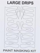 XXX Main Spray Maske Large Drips / XM005L