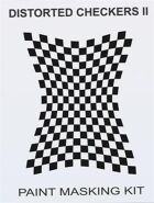 XXX Main Spray Maske Distorted Checkers II / XM006L