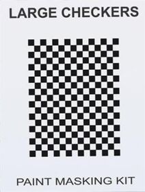 XXX Main Spray Maske Large Checkers / XM007L