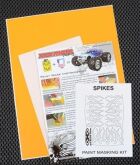 XXX Main Spray Maske Spikes / XM014L