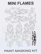 XXX Main Spray Maske Mini Flames / XM020L