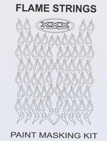 XXX Main Spray Maske Flame Strings / XM044L