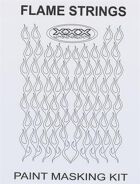 XXX Main Spray Maske Flame Strings / XM044L