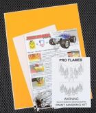 XXX Main Spray Maske Pro Flames / XM060L