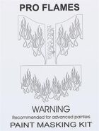XXX Main Spray Maske Pro Flames / XM060L