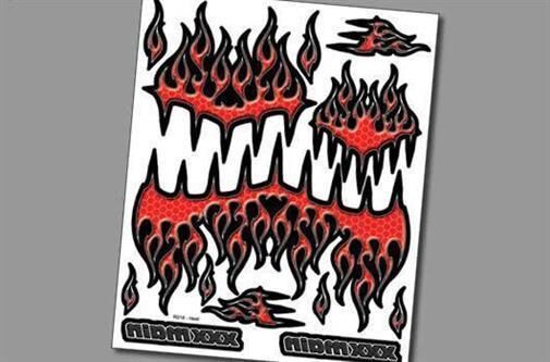 XXX Main Interner Graphik Heat / XR018