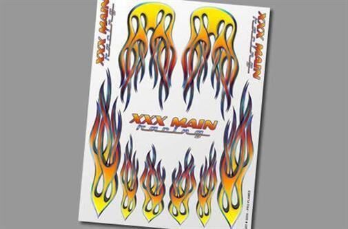 XXX Main Aufkleber Pro Flames / XS009