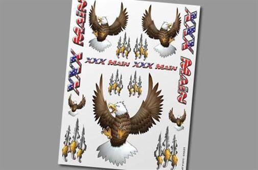 XXX Main Aufkleber Eagles / XS010
