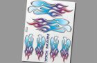 XXX Main Aufkleber Ice Flames / XS012