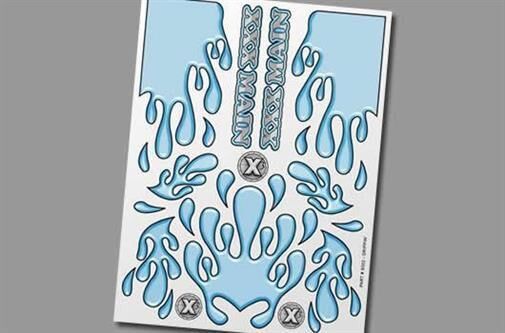 XXX Main Aufkleber Drippin Sticker / XS022