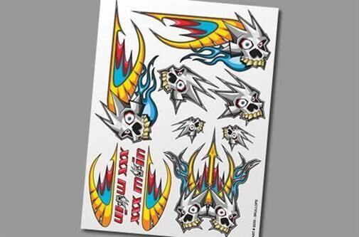 XXX Main Aufkleber Skullops / XS030