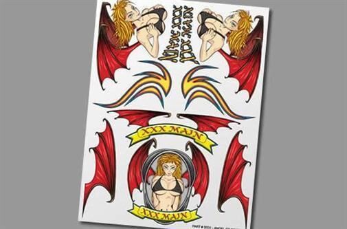 XXX Main Aufkleber Angel of Death / XS031